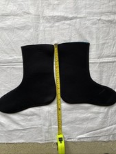 Neoprene diving socks for sale  CLEVEDON