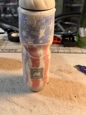 Usado, Garrafa de água com isolamento térmico Polar 24 oz vermelha branca azul comprar usado  Enviando para Brazil