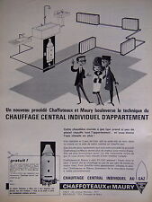Advertising chaffoteaux maury d'occasion  Expédié en Belgium