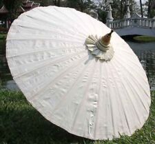 White thai umbrella for sale  Shipping to Ireland