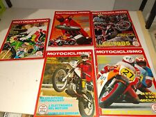 Rivista motociclismo numeri usato  Virle Piemonte