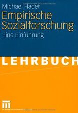 Empirische sozialforschung ein gebraucht kaufen  Berlin