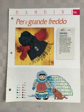 Schema punto croce usato  Tivoli