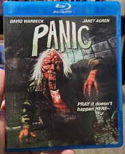 Panic (1982) David Warbeck Italian Exploitation Monster Blu-ray Code Red OOP comprar usado  Enviando para Brazil