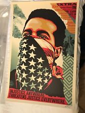 Shepard fairey signed for sale  Shipping to Ireland