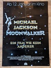 Moonwalker plakat a1 gebraucht kaufen  Hille