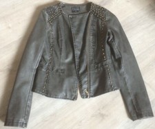 Damenkunstlederjacke helles gr gebraucht kaufen  Erbach
