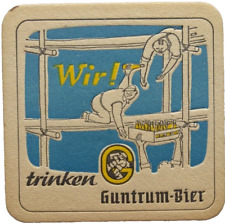 Alter bierdeckel brauerei gebraucht kaufen  Stephanskirchen