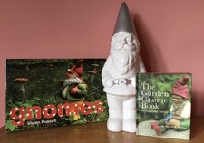 Gnome books white for sale  CAMBERLEY