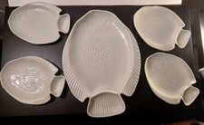 Fish platter four for sale  Brooklyn