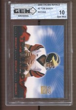 2000 tom brady for sale  Fort Wayne
