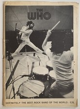 The who. pubblicazione usato  Italia