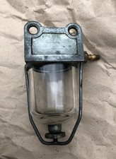 glass bowl fuel filter for sale glass bowl fuel filter for sale  SWANLEY