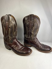 Lucchese exotic caiman for sale  Houston