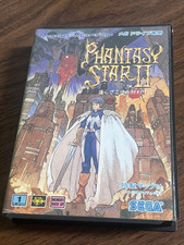 Phantasy Star II 2 (Sega Mega Drive, 1989) SEM MANUAL NTSC-Jap comprar usado  Enviando para Brazil