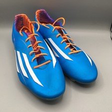 Chuteira de futebol Adidas TRX F30 masculina pacote com 12 samba azul 2014 Copa do Mundo Messi, usado comprar usado  Enviando para Brazil