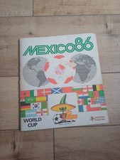Album calciatori mexico usato  Trani