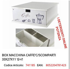 Box per macchina usato  Potenza