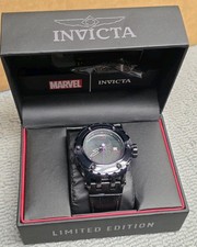Invicta 52mm Black Panther Subaqua Specialty LE relógio automático, modelo #32908 comprar usado  Enviando para Brazil