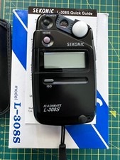 Sekonic flashmate 308s for sale  BISHOP'S STORTFORD