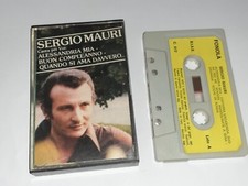 Musicassetta sergio mauri usato  Italia