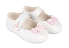 Chaussures ballerines bébé d'occasion  Saint-Laurent-sur-Gorre