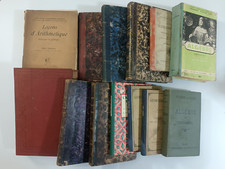 Lot anciens livres d'occasion  Tournus