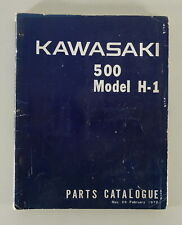 Parts catalogue kawasaki gebraucht kaufen  Jever