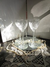 Wine glasses crystal for sale  SOUTHAMPTON