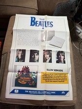 Beatles promo poster for sale  Pikesville