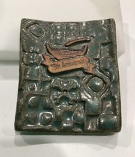 Small green pewabic for sale  Troy