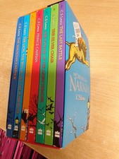 Chronicles narnia books for sale  THETFORD