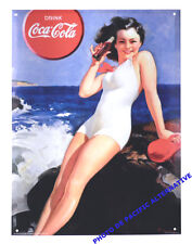 Plaque coca cola d'occasion  Poitiers