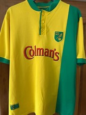 Norwich city football for sale  NORWICH