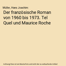 Französische roman 1960 gebraucht kaufen  Trebbin