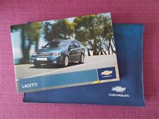 Chevrolet lacetti owners d'occasion  Expédié en Belgium