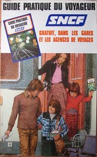 Sncf affiche 100 d'occasion  Sablé-sur-Sarthe
