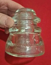 Hemingray clear glass for sale  Ames