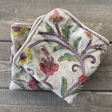 Crewel embroidered pillow for sale  Carmel