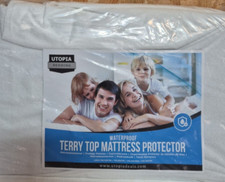 Utopia bedding waterproof for sale  PETERSFIELD