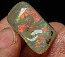 Amostra de pepita de opala Welo polida africana 33,5 ct faceta esculpida áspera YWP897 comprar usado  Enviando para Brazil