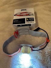 Petzl myo headlamp for sale  RICHMOND