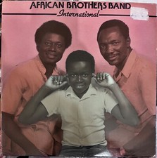 African brothers band for sale  LONDON