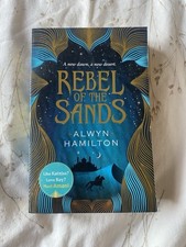 Rebel of the Sands by Alwyn Hamilton 2016 SIGNED & LINED UK 1st/10th Hardback comprar usado  Enviando para Brazil