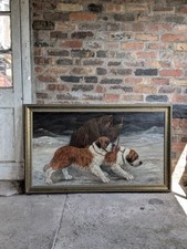 Huge antique oil for sale  STOKE-ON-TRENT