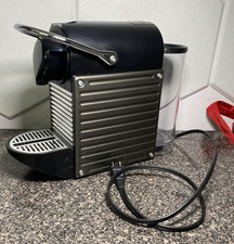 Cafeteira de espresso Nespresso Pixie tipo C60 pistola metal cinza testada! comprar usado  Enviando para Brazil