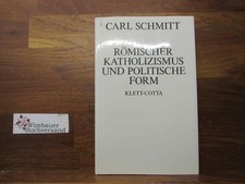 Römischer katholizismus polit gebraucht kaufen  Dortmund