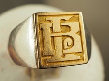 Vintage silver solid d'occasion  Expédié en Belgium
