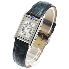 CARTIER W10X1158 Tank Basculante SM quartzo feminino #C083 comprar usado  Enviando para Brazil