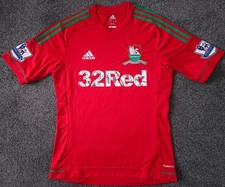 swansea city football shirt for sale  NEATH